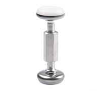 Fermaporta telescopico per divano armadio libreria Fix(72 mm-95 mm) | Protegge le pareti da danni, cuscinetto silenzioso in EVA, struttura in metallo robusto, impedisce il movimento della
