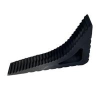 Fermaporta triangolari creativi riutilizzabili antiurto blocco cunei fermaporta morbidi paraurti triangolari guardia morbida maniglia della porta tappo