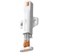 Fermaporta unico da aprire - hardware per porte robuste per aprire, serratura per porta, chiusura del cassetto del non magnetica per armadietti