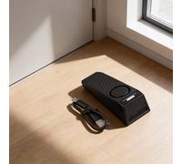 Fermaporta USB Portatile con forte 130dB e Piedini Antiscivolo in Silico
