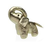 Fermaporta Versa Dorato Elefante Tessile 16 x 29 x 25 cm