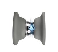 Fermaportamagnetico - Supporto per portacompatto, chiusura per portain silicone, design anti-sbattimento montato a parete con forte tenuta magnetica | Stabilizzatore per portacamper per uso in dor