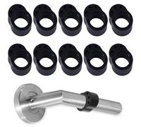 Fermaporte,10 Pezzi Porte Interne Ferma Anello Silicone Ferma Porta Gommini Paracolpi Protezione Per Porte Da Interno,Fermaporte Per Maniglie in PVC,Protezione Maniglia Porta ad Alta Elasticità