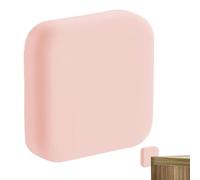 Fermaporte da muro, paraurti per porte da sbattere, Cuscino adesivo per maniglia per porta in silicone da parete, Cuscinetto adesivo per fermaporta anticollisione in silicone da parete, paraurti per p