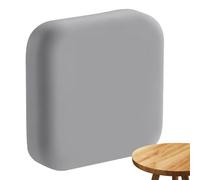 Fermaporte da muro, paraurti per porte da sbattere | Cuscino adesivo per maniglia per porta in silicone da parete - Cuscinetto adesivo per fermaporta anticollisione in silicone da parete, paraurti per