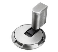 Fermaporte da Terra, Fermaporta Magnetico Regolabile e Silenzioso con Viti Nascoste e Supporto Adesivo, Ideale per Uffici, Camere da Letto, Cucine, Hotel e Balconi