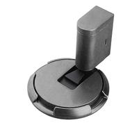 Fermaporte da Terra, Fermaporta Magnetico Regolabile e Silenzioso con Viti Nascoste e Supporto Adesivo, Ideale per Uffici, Camere da Letto, Cucine, Hotel e Balconi