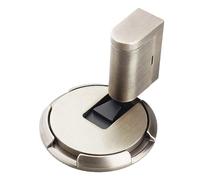 Fermaporte da Terra, Fermaporta Magnetico Regolabile e Silenzioso con Viti Nascoste e Supporto Adesivo, Ideale per Uffici, Camere da Letto, Cucine, Hotel e Balconi