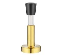 fermaporte Fermaporta Adesivo for porta Paraurti in gomma a molla ammortizzante idraulico autoadesivo Protezione da parete fermaporta fermaporta(Gold)