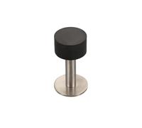 fermaporte Fermaporta anti-collisione senza chiodi Fermaporta in acciaio inossidabile con tampone for porta for ufficio domestico pavimento(80mm)