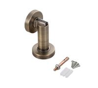 fermaporte Fermaporta Magnetico Fermaporta con viti Chiusura magnetica for porte in acciaio inossidabile di alta qualità con supporto più resistente pavimento(Bronze)