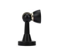 fermaporte Fermaporta Magnetico Fermaporta Magnetico, Supporto for Chiusura Magnetica for Porte a Muro for Montaggio a Pavimento Resistente (Confezione da 2) pavimento(Svart)