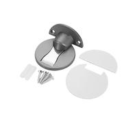 Fermaporte in alluminio per uso residenziale e commerciale, B | Struttura in alluminio antiscivolo con design silenzioso per la difesa delle pareti, supporti generali per porte,