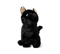 Fermaporte in Peluche - Gatto Nero