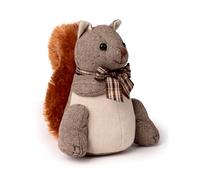 Fermaporte in Peluche - Scoiattolo con Papillon