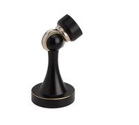fermaporte Magnetic Door Stoppers Brass Heavy Duty Door Catch Drilling Doorstop with Screws Strong Doors Holder pavimento(Color4)