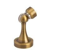 fermaporte Magnetic Door Stoppers Brass Heavy Duty Door Catch Drilling Doorstop with Screws Strong Doors Holder pavimento(Color2)
