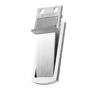 Fermaporte Magnetico - In Acciaio Inossidabile Silenzioso | Ultra Sottile Fermaporta Magnetico Di Sicurezza Senza Necessità Di Foratura - Per Camera Da Soggiorno Abitazione Hotel