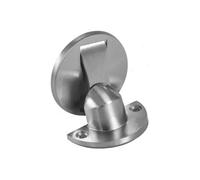 Fermaporte magnetico in acciaio inox satinato