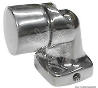 FERMAPORTE MAGNETICO OSCULATI OTTONE CROMATO E ACCIAIO