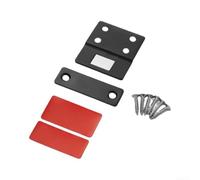 Fermaporte Magnetico per Cucina e per camper 4pz Fermaporte Magnetico(Z-Type S Black)