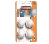 FERMAPORTE PARACOLPI 4 PEZZI PROF.BASSO