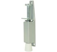 FERMAPORTE PEDALE LEGA ARGENTO mm 130x25 (Pz 6) [IBMF ]