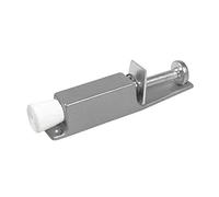 Fermaporta a pedale Ibfm tipo Grande Argento art. 245