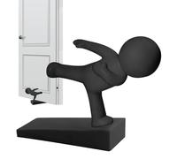Fermaporte per il fondo della porta Protezione ammortizzatore antispiffero | Simpatiche Figure Decorative Da Pavimento Fermaporta per Camera da Appartamento Stanza