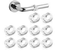 Fermaporte per maniglie in PVC fermaporta maniglia ferma finestra,10 pezzi porte interne ferma anello silicone ferma porta gommini paracolpi Protezione per porte da interno