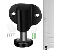 Fermaporte Per Porte Interne | Fermaporte Magnetico Per Parte Inferiore | Supporto Regolabile Senza Foratura | Per Camera, Ufficio, Ristorante, Appartamento, Hotel E Pavimenti Legno, Moquette, Cemento