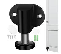 Fermaporte Per Porte Interne | Fermaporte Magnetico Per Parte Inferiore | Supporto Regolabile Senza Foratura | Per Camera, Ufficio, Ristorante, Appartamento, Hotel E Pavimenti Legno, Moquette, Cemento