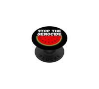 Fermare il genocidio PopSockets PopGrip Adesivo