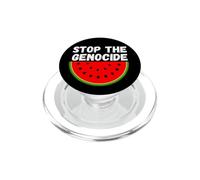 Fermare il genocidio PopSockets PopGrip per MagSafe