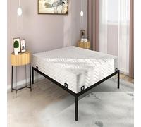 Fermare il materasso con telaio letto in metallo distanziatori antiscivolo confe