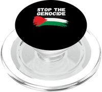 Fermare la bandiera del genocidio PopSockets PopGrip per MagSafe