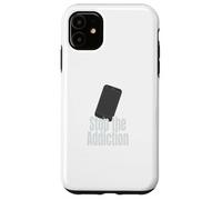 Fermare la dipendenza dal telefono Custodia per iPhone 11