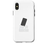 Fermare la dipendenza dal telefono Custodia per iPhone X/XS