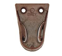 Fermart.it 6114200500 - Reggitubo in plastica avorio, 100 pezzi, multicolore