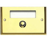 CAMPANELLO "GOLD" (NETTUNO) CON FINESTRA OLV