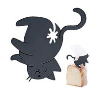 Fermasacchetti Per Alimenti | Per Sacchetti A Forma Di Sedere Di Gatto 3D,Clip per Conservazione Cibi | per Casa Cucina Frigo Pranzo Picnic Pane Snack Biscotti e Patatine