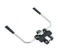 Plum - Stop-sci per attacchi - Stopper Oazo/Pika/Serak/Kairn - Taglia 100 mm - Nero