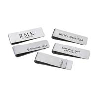 Fermasoldi personalizzato,Fermasoldi in metallo inciso in metallo,Regalo per mariti,Regalo per testimoni dello sposo,Fermasoldi personalizzato per lui Papà Festa del papà