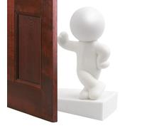 Fermata Della Porta: Tappi Della Porta, Carine Figure Di Gomma Sulla Ferma, Carine Porte Decorative Tappo Sfondo, Protezione Del Paraurti Ad Aria Per La Sala Di Sicurezza D