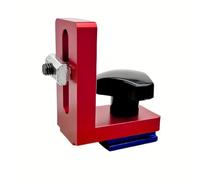 Fermata delle rotaie di guida componente di limite della tabella, alluminio | Facile installazione per varie macchine per la lavorazione del legno e banchi da lavoro con costruzione leggera e resistente