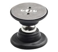 Fermata in silicone texture spazzolata con forte magnetismo design elegant