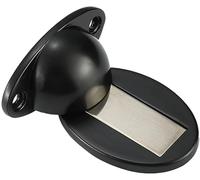 Fermate della porta, tappi di tappo a cuneo for battiscopa Jammer del pavimento in gomma da portiera, porta da terra a soffitto Bump, anti-collisione Forte magnetico invisibile, blocco porta antivento