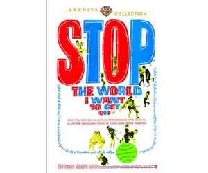 Fermate Il Mondo, Voglio Scendere DVD (1966) - Tony Tanner, Millicent Martin