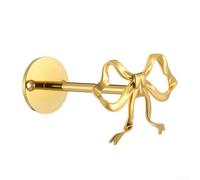 Fermatenda a fiocco dorato per uso a parete che offrono una presentazione strutturata del drappo e armonia architettonica (1)