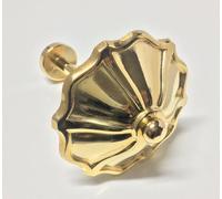 FERMATENDA GANCI FERMATENDE ACCESSORI PER TENDAGGI EMBRASSE REGGITENDA ORO CORDA